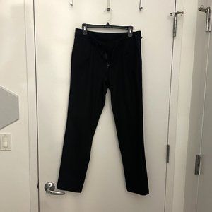 Lululemon Men's ABC Classic Fit Pant Black size 32 x 32 Warpstreme